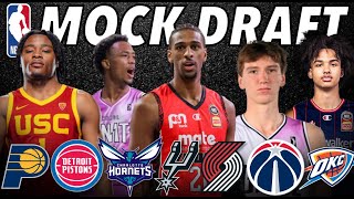 2024 NBA Mock Draft [upl. by Sand]