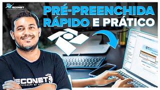 COMO FAZER A DECLARAÃ‡ÃƒO PRÃ‰PREENCHIDA DO IMPOSTO DE RENDA EM TEMPO RECORDE [upl. by Naitsyrk]