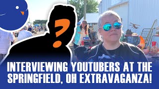 Springfield OH Extravaganza Vintage Meetup Interviews with YouTubers  Antiques amp Treasures [upl. by Creighton]