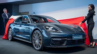 All You Need to Know About the 2025 Porsche Panamera GTS [upl. by Nellad]