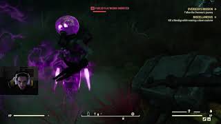 Fallout 76  Fabled Flatwoods Monster Encounter [upl. by Sibylle250]