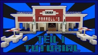 Minecraft Farrells Eiscafé 🍨 001  Minecraft Eiscafe [upl. by Dewhirst]