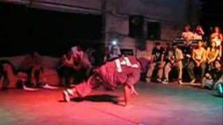 Bboy Alieness FloMaster amp Twix Judges Showcase [upl. by Fabron]