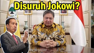 Jokowi Mendalangi Mundurnya Ketum Golkar [upl. by Ahseena]