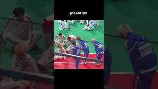 P1H and SKZ at Isac straykids p1harmony isac kpop [upl. by Enida]