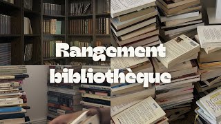 Rangement de bibliothèque ♡ javais besoin de votre soutien pour tout trier [upl. by Benedetta173]