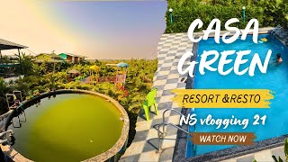 CASA GREEN Restaurant amp Resort  Nashik  Trambak Road  comijar [upl. by Euqinor]