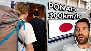 JAPONIA Podróż Shinkansenem  Zwiedzamy Zamek Himeji 🏯🇯🇵 [upl. by Gawlas]