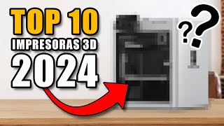 🥇MIS FAVORITAS DE 2024🥇 TOP 10 MEJORES IMPRESORAS 3D ¡ACIERTA SEGURO [upl. by Manara]