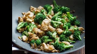 Easy Chicken Broccoli Stir Fry  Dont sacrifice the flavor Healthy amp Tasty [upl. by Kirima]