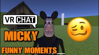 Micky VR  Funny Moments icee gaming and Splez VR [upl. by Shaina]