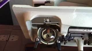 Kenmore 158 Sewing Machine Shuttle Hook [upl. by Analat300]