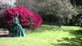 Crinoline in the garden [upl. by Cornie]