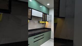 Luxury Acrylic Finish Modular Kitchen Design  Styltech Interior Exclusive [upl. by Aissat]