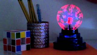 Plasma Ball 3 inch Plug In [upl. by Aracal]