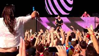 R3hab  Spraying Champagne At Escapade Music Festival Ottawa RAW FOOTAGE [upl. by Eppillihp603]