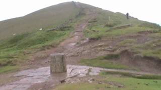 MTB at Hollins Cross in the Peak District [upl. by Yelkreb]