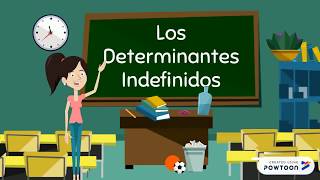 Los Determinantes Indefinidos [upl. by Kobi]