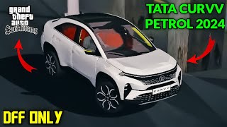 TATA CURVV 2024 Mod for GTA SA AndroidPC  IVF  ADB  Diwali ka Ultimate DHAMAKA 🚗🔥 [upl. by Zailer409]