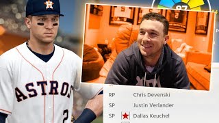 Alex Bregman Plays As Himself in MLB THE SHOW 18 [upl. by Hama]