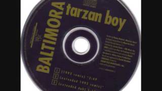 BALTIMORA  Tarzan Boy rare extended dub [upl. by Calder39]