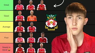 RANKING EVERY WREXHAM FC PLAYER THIS SEASON [upl. by Gwendolen]