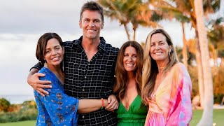 Tom Brady Honors Exes Gisele Bündchen and Bridget Moynahan on Mothers Day  Celeb [upl. by Maximilien]