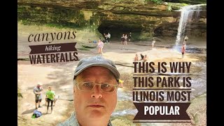 Starved Rock IL most popular State Park [upl. by Susi]