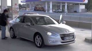 Peugeot 508  lessai [upl. by Helse664]