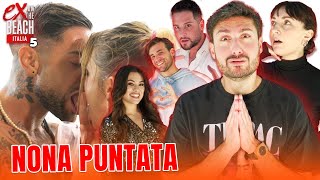 EX ON THE BEACH ITALIA 5 NONA PUNTATA REACTION CON ELSA E DANIELE  TONY IPANTS amp JESUISIL [upl. by Ahs26]