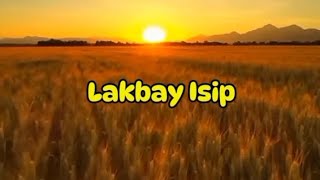 Lakbay Isip  RESPiJ  Lyric Video [upl. by Onairot431]