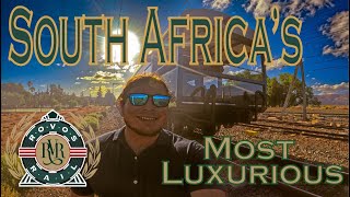 Africas Most Luxurious Train Four Days On Board Rovos Rail [upl. by Yrroc476]