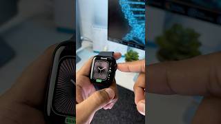 Apple Watch  Trending Shorts viral watchos apple tech [upl. by Yttam105]