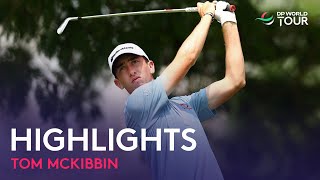 Tom McKibbin Round 2 Highlights  2023 Singapore Classic [upl. by Franny]