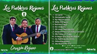 LOS PUEBLEROS RIOJANOS 2023  ALBUM COMPLETO CORAZON RIOJANO [upl. by Leanna998]