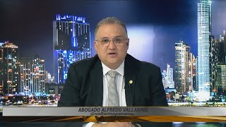 Hablando de Frente con el Abogado Alfredo Vallarino 14032024 [upl. by Larimore]