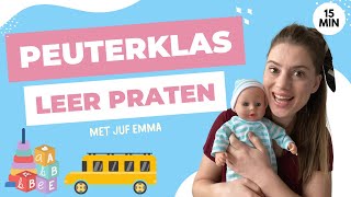 Educatief kinderprogramma voor peuters en kleuters  Leren Praten met Juf Emma  Het lichaam [upl. by Dugaid]