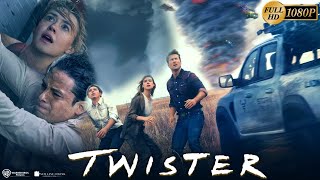 Twisters 2024 Action Movie HD  Daisy EdgarJones Glen Powell Twisters Full Movie Review amp Facts [upl. by Artied]