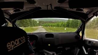 Stage 6 Kielder Forest Rally 2022 [upl. by Deegan774]