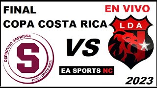 🔴Deportivo Saprissa vs Alajuelense en vivo  Final Copa Costa rica [upl. by Xad197]