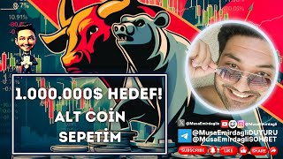 1000000 Olmasını beklediğim Altcoin SEPETİM  ZKsync RWA [upl. by Nodarse178]