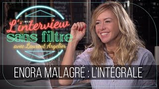 Enora Malagré  Nouveaux projets TPMP vie privée Son interview sans filtre [upl. by Noicnecsa560]