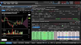 Etrade pro Option trade tutorial [upl. by Krispin8]