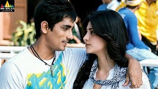 Oh My Friend Movie Siddharth amp Sruthi Hasan Friendship Scene  Siddharth Hansika  Sri Balaji Video [upl. by Aisenat]