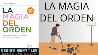 LA MAGIA DEL ORDEN TRANSFORMA TU HOGAR Y TU MENTE AUDIOLIBRO [upl. by Dimphia]