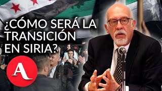 La integridad territorial es el reto más difícil que enfrenta Siria Álvarez Fuentes [upl. by Ebert]