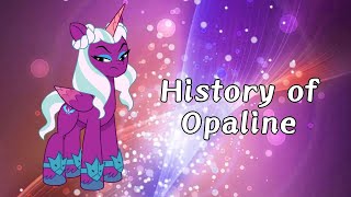 History of Opaline Arcana  My Little Pony Make Your Mark Lore [upl. by Thurber]