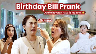 Birthday Bill Prank kay Mommy Pinty by Alex Gonzaga [upl. by Sivla300]