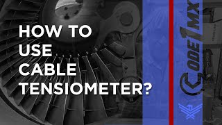 How to use a Cable Tensiometer [upl. by Stent]