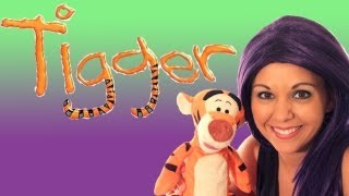 Bounce Bounce Tigger  Taylas Toddler Toy Reviews [upl. by Findley436]